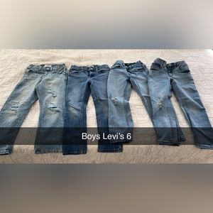 Boys Levi’s Jeans